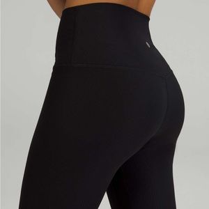 Size 4 Lululemon Align Ribbed Leggings